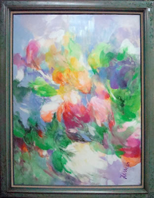 Composition fleurie