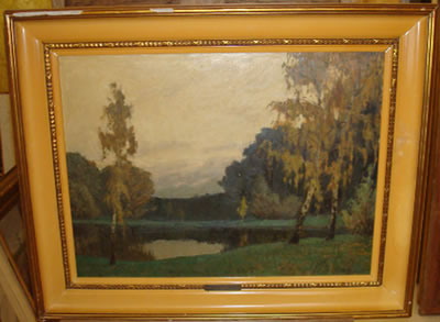 Paysage au lac by Stefan Domaradzki - Auction record, sale price, and art valuation. Compare with similar artists and explore comparable artworks.
