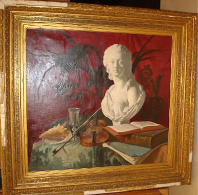 Nature morte ? la sculpture, coquillage... by William Aubert - Auction record, sale price, and art valuation. Compare with similar artists and explore comparable artworks.