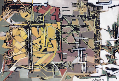 Composition colorée