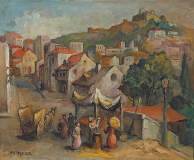Paysage andalou