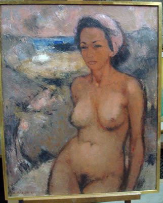 Nu de femme