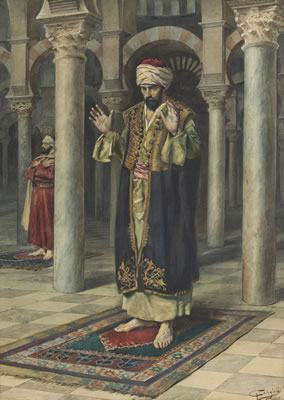 HOMME EN PRIÈRE