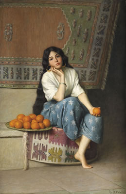 LA MARCHANDE D'ORANGES