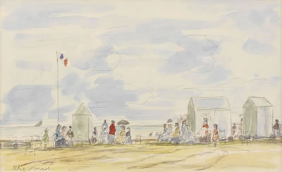 La plage