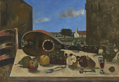 Nature morte au luth