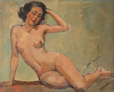 Nu de femme