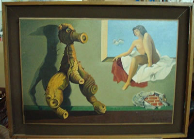 La femme et le cheval