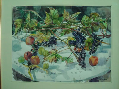 Nature morte aux fruits