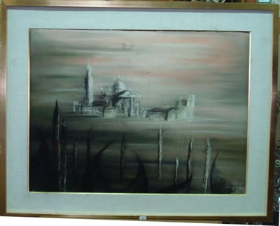 Venise by Ludmila Tcherina - Auction record, sale price, and art valuation. Compare with similar artists and explore comparable artworks.