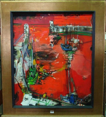 Le port rouge