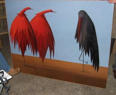 LE MIGRATEUR, 1981