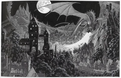 L'Univers des dragons by Andreas - Auction record, sale price, and art valuation. Compare with similar artists and explore comparable artworks.