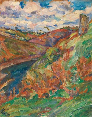 Paysage by Mania Mavro - Auction record, sale price, and art valuation. Compare with similar artists and explore comparable artworks.