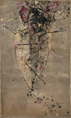 Grande figure fuyante