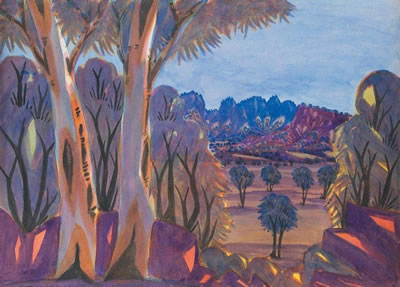 Sample artwork by Steven Walbungara (Born 1959), known for aboriginal art - View similar artists and auction records
