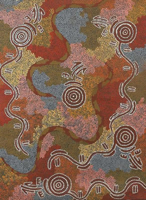 Snake and Waterholes (Années 1980)