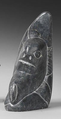 Phoque-esprit, transformation. Années 1980. by Levi Alasua Pirti - Auction record, sale price, and art valuation. Compare with similar artists and explore comparable artworks.