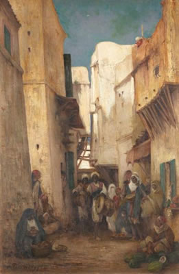 Sample artwork by Jules Edouard Magy (1827 - 1878), known for painting - View similar artists and auction records