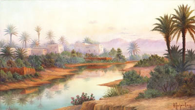 Sample artwork by Henri Richevillain (19/20th century), known for painting - View similar artists and auction records