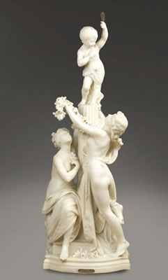 L'offrande à l'Amour by Luca Madrassi - Auction record, sale price, and art valuation. Compare with similar artists and explore comparable artworks.