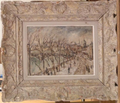 Quai Malaquais, la coupole de l'institu dans le fond by Louis Cazals - Auction record, sale price, and art valuation. Compare with similar artists and explore comparable artworks.