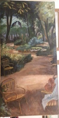Le jardin
