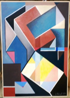 Sample artwork by Albert Poizat (Born 1940), known for painting - View similar artists and auction records