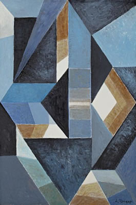 Composition au losange