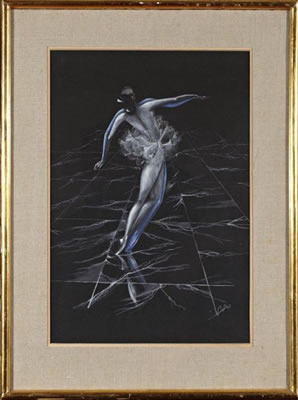 Couple de danseur