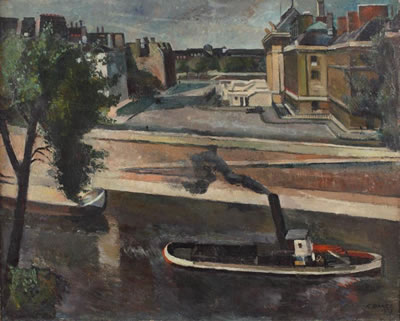La Seine by Georges Darel - Auction record, sale price, and art valuation. Compare with similar artists and explore comparable artworks.