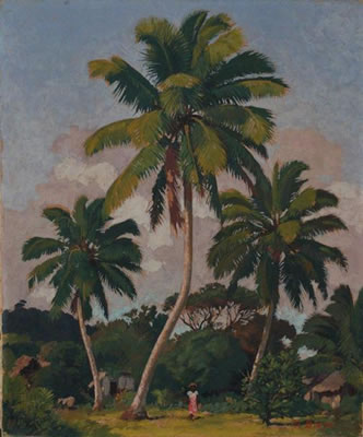 Palmiers Lot de 4 by Paul-Léon Bleger - Auction record, sale price, and art valuation. Compare with similar artists and explore comparable artworks.