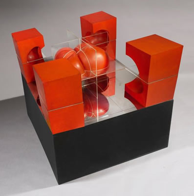 Cube n°6, 1967 by Piotr Kowalski - Auction record, sale price, and art valuation. Compare with similar artists and explore comparable artworks.