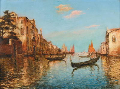 Le Grand canal à Venise by Albert Ferdinand Duprat - Auction record, sale price, and art valuation. Compare with similar artists and explore comparable artworks.