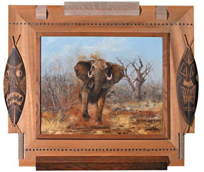 Charge d'éléphant by Pierre Couzy - Auction record, sale price, and art valuation. Compare with similar artists and explore comparable artworks.