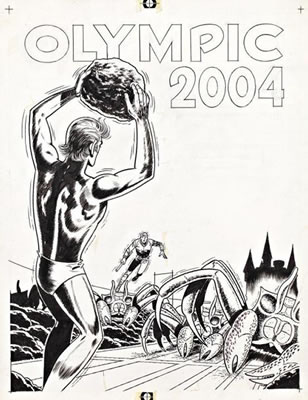 Vincent Larcher - Olympic 2004