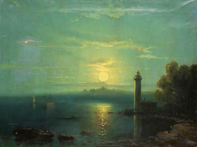 COUCHER DE SOLEIL SUR LE BOSPHORE by Mekertich Hovhannesi Givanian - Auction record, sale price, and art valuation. Compare with similar artists and explore comparable artworks.