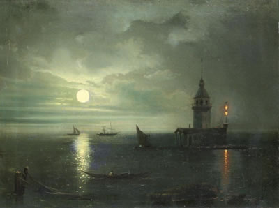 VUE DU BOSPHORE LA NUIT