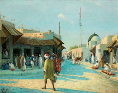 MARCHÉ À TUNIS