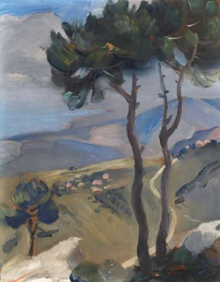 PAYSAGE DU LIBAN by Omar Onsi - Auction record, sale price, and art valuation. Compare with similar artists and explore comparable artworks.