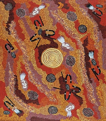 Damper Seed by Janet Long Nakamarra - Auction record, sale price, and art valuation. Compare with similar artists and explore comparable artworks.