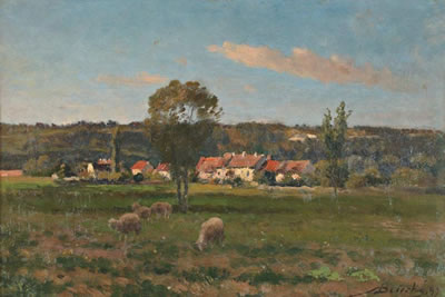 Paysage by Louis Alexandre Bouche - Auction record, sale price, and art valuation. Compare with similar artists and explore comparable artworks.