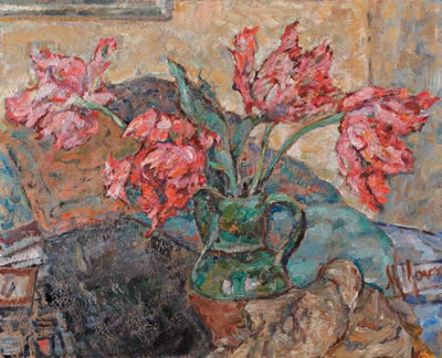 Bouquet de tulipes