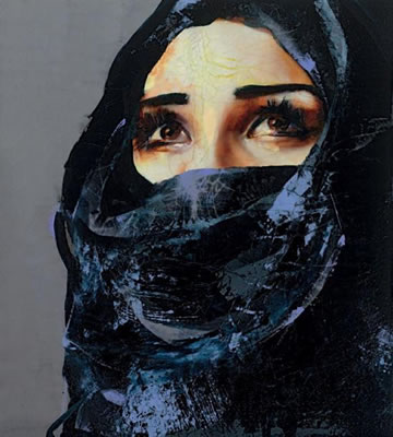 The secret behind the veil No. 22