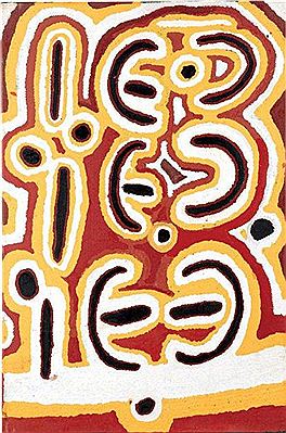 Sample artwork by Richard Tax Tjupurrula (Born c.1938), known for aboriginal art - View similar artists and auction records