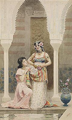 DEUX FEMMES AU HAREM