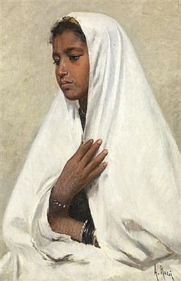 JEUNE FILLE ARABE