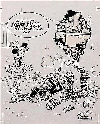 Modeste et Pompon