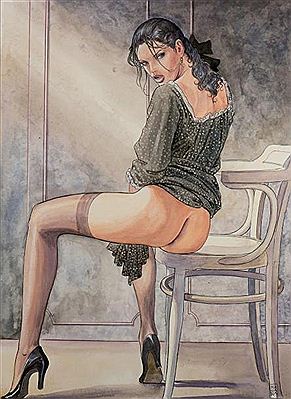 Le stanze del desiderio - Claudia Très grande illustration by Milo Manara - Auction record, sale price, and art valuation. Compare with similar artists and explore comparable artworks.