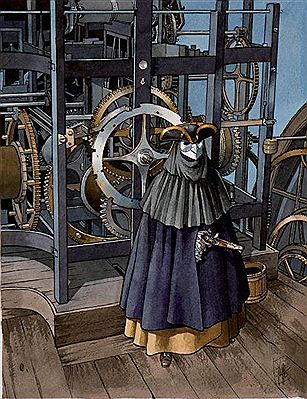 Sample artwork by Griffo (Born 1949), known for comics (giacomo c.) - View similar artists and auction records